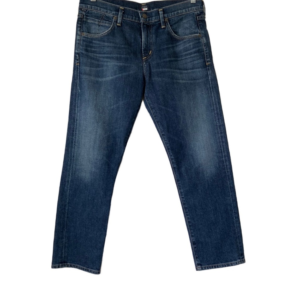 Citizens of Humanity Elsa Mid Rise Slim Crop Jeans